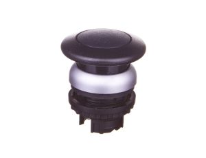 Napęd przycisku grzybkowego czarny bez samopowrotu M22-DRP-S 216743