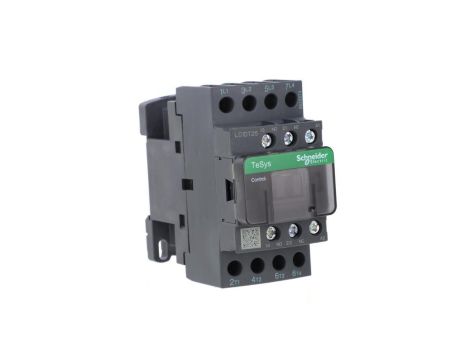 TeSys Deca Stycznik mocy 25A AC-1 4P 24V AC 1Z 1R LC1DT25B7