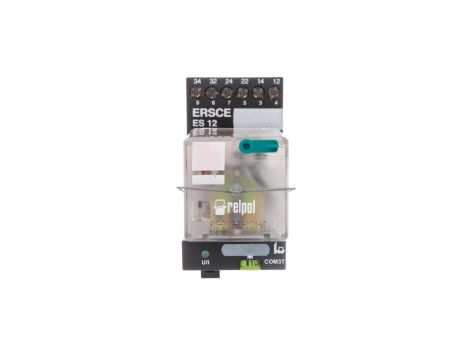 Przekaźnik czasowy wielofunkcyjny 3P 10A 1sek-10dni 24V AC/DC PIR153-024DC-00T 855535