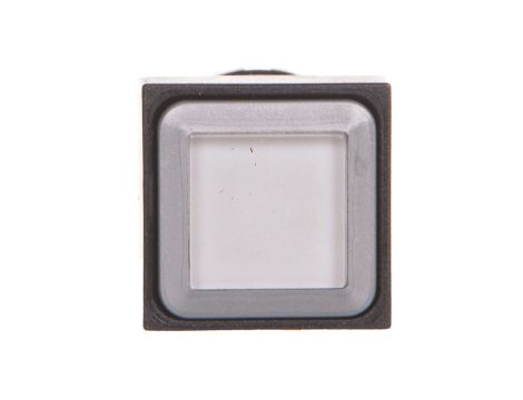 Napęd przycisku biały z podświetleniem z samopowrotem Q18LT-WS 089202