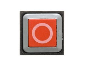 Napęd przycisku czerwony z samopowrotem Q18D-10 086299