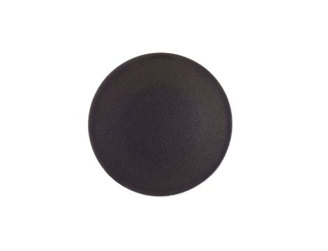 Wkładka do przycisku 22mm płaska czarna bez opisu 22mm M22-XD-S 216421