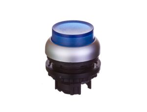 Napęd przycisku niebieski z podświetleniem z samopowrotem M22-DLH-B 216973
