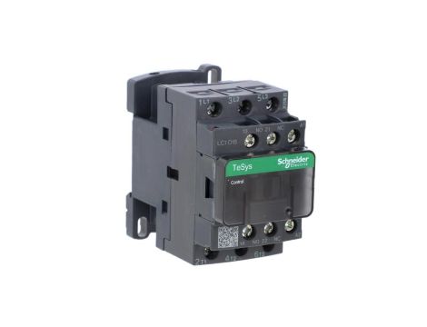 TeSys Deca Stycznik mocy 18A 3P 110V AC 1Z 1R LC1D18F7