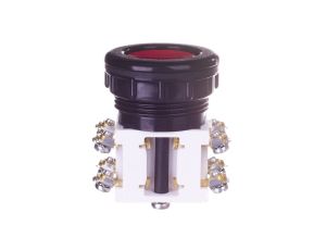 Przycisk sterowniczy 38mm czerwony 2Z 2R z samopowrotem W0-N2-1KP C