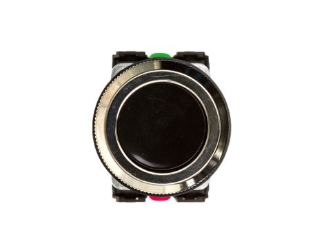 Przycisk sterowniczy 30mm czarny 1Z 1R z samopowrotem W0-NEF30-K XY S