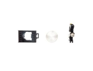 Lampka sygnalizacyjna 22mm biała 230V AC ST22-LB-230-LEDAC