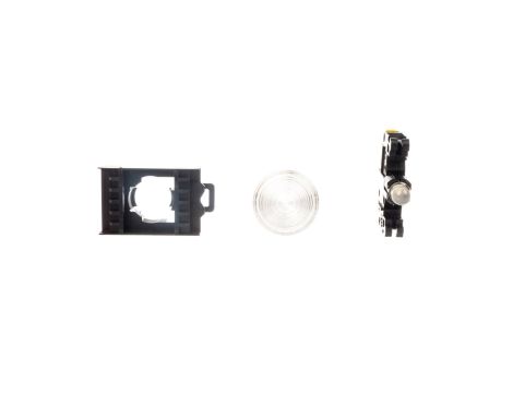 Lampka sygnalizacyjna 22mm biała 230V AC ST22-LB-230-LEDAC