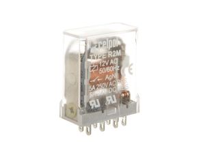 Przekaźnik przemysłowy 2P 12V AC AgNi R2M-2012-23-5012 620484