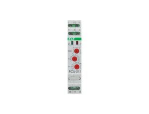 Przekaźnik czasowy 1P 8A 0,1-576h 230V AC, 24V AC/DC wielofunkcyjny PCU-511DUO