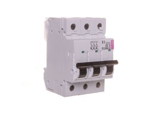 Wyłącznik nadprądowy 3P D 32A 10kA AC ETIMAT10 002155719