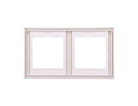 Berker K.1 Ramka podwójna pionowa śnieżnobiała13237009