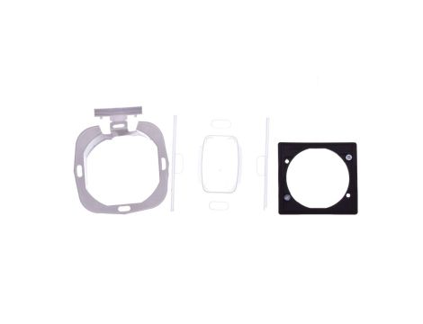 K.1/K.5/Q.1 Zestaw uszczelek do łącznika klawiszowego przeźroczysty 10107100