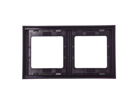 Berker K.1 Ramka podwójna pionowa antracyt mat lakierowana 13237006