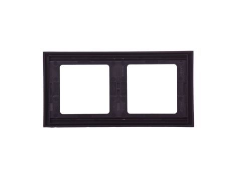 Berker K.1 Ramka podwójna pozioma antracyt mat lakierowana 13637006
