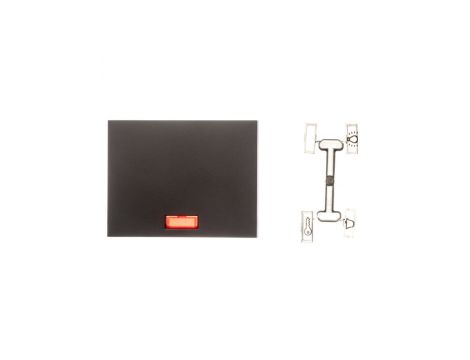 K.1 Klawisz z 5 dołączonymi soczewkami antracyt mat lakierowany 14157006