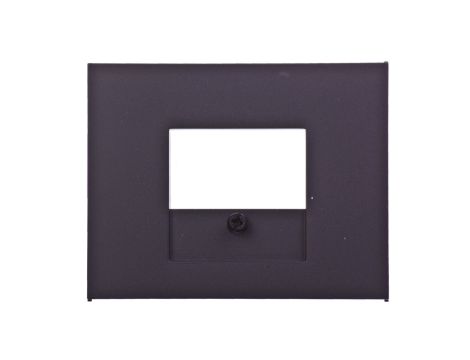 K.1 Element centralny do gniazda ładowania USB, TAE i głośnikowego antracyt mat lakierowany 10357006