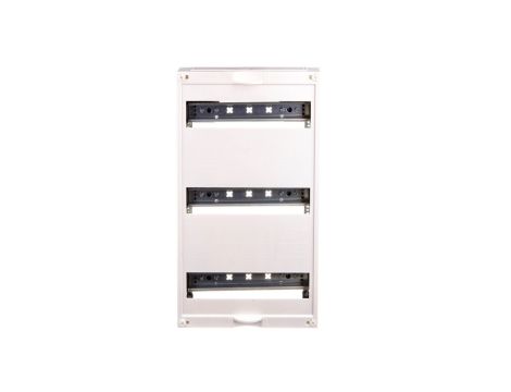 Blok potrójny dla aparatów modułowych poziomych 3x12PLE 450x250mm UD31B1