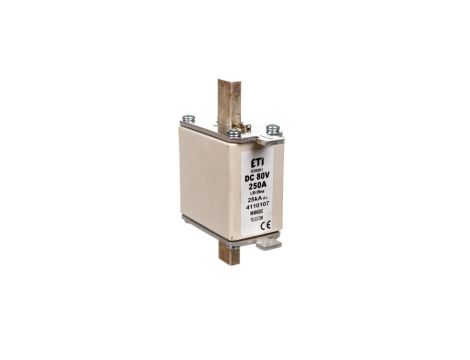 Wkładka bezpiecznikowa NH00 250A 80V DC 004110107