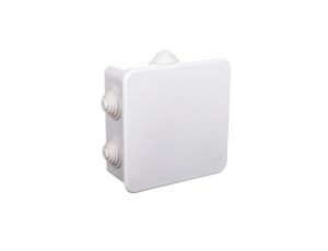 FAST-BOX Puszka hermetyczna n/t 110x110x52mm pusta IP55 biała 0243-00