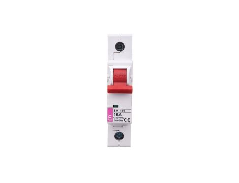 Rozłącznik modułowy 16A 1P 230/400V SV 116 002423121