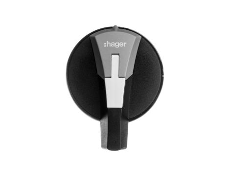 Napęd drzwiowy czarny do rozmiaru 4 HZC014