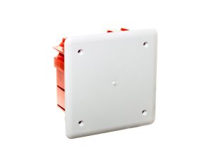 INSTALL-BOX Puszka instalacyjna p/t 95x95x50mm ceglasta 0261-01