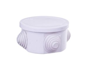 FAST-BOX Puszka hermetyczna n/t 65x35mm pusta IP55 biała 0240-00
