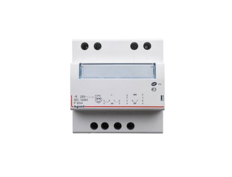 Transformator bezpieczeństwa modułowy 230/12/24V 63VA TR363 413098