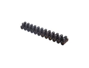 Listwa zaciskowa 12-torowa 10mm2 czarna 034215