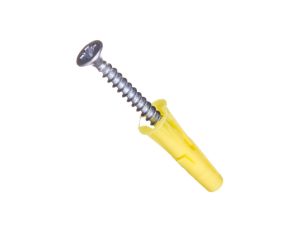 Kołek uniwersalny Rawlplug 5 mm do podłoży pełnych i otworowych UNO-05+330 /100szt./