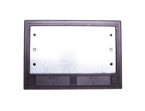 Simon Connect Puszka SF podłogowa szęsciokrotna 12xK45 + 2x SM302/9 szary grafit SF610/14