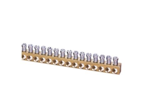 Listwa zaciskowa 63A 1m 130x16mm2 KLM 275452