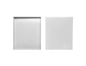 Cokół do rozdzielnic wiszących IP30 200x249mm część boczna BPZ-SS-2/249 119172