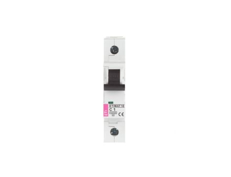 Wyłącznik nadprądowy 1P C 1A 10kA AC ETIMAT10 002131704