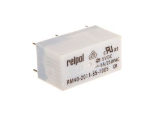 Przekaźnik miniaturowy 1P 5A 5V DC AgNi RM40-2011-85-1005 611691