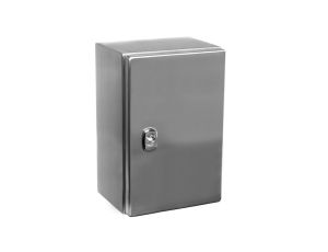 Obudowa S3X 300x200x150mm IP66 stal nierdzewna bez płyty montażowej NSYS3X3215