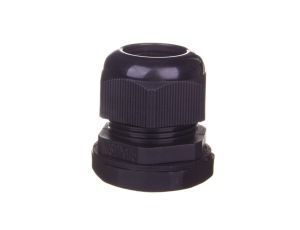 Dławnica kablowa poliamidowa M32 IP68 DP-EN 32 HM BK czarna E03DK-01040124001