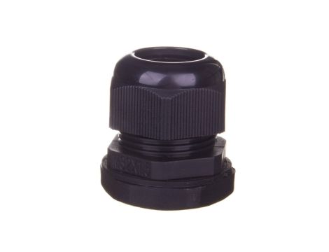 Dławnica kablowa poliamidowa M32 IP68 DP-EN 32 HM BK czarna E03DK-01040124001