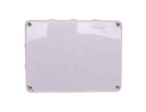 Puszka n/t hermetyczna pusta z membranami 198x148x67 IP65 szara PH-3C.3 28.303