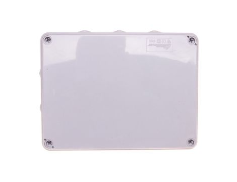 Puszka n/t hermetyczna pusta z membranami 198x148x67 IP65 szara PH-3C.3 28.303