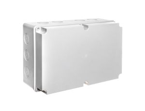 Puszka n/t hermetyczna pusta z osłabieniami 348x228x142 IP65 szary PH-5A.2 28.52