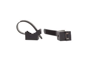 Uchwyt paskowy czarny UV UP-30 /50szt./