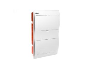 Rozdzielnica modułowa 2x8 podtynkowa IP40 RP-16/B Fala (N+PE) 8.14