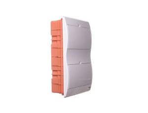 Rozdzielnica modułowa 2x12 podtynkowa IP40 RP-24/B Fala (N+PE) 8.15