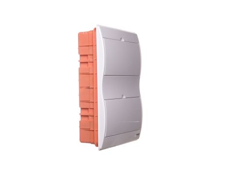Rozdzielnica modułowa 2x12 podtynkowa IP40 RP-24/B Fala (N+PE) 8.15