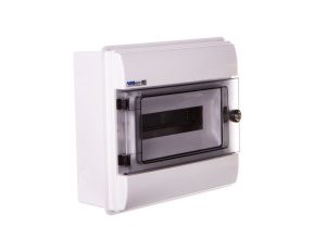 Rozdzielnica modułowa 1x12 podtynkowa IP65 RHp-12/Z (z zamkiem) 36.121