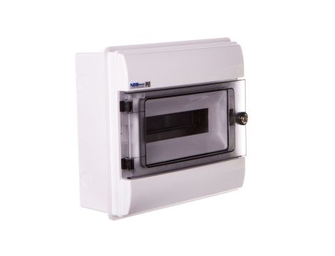 Rozdzielnica modułowa 1x12 podtynkowa IP65 RHp-12/Z (z zamkiem) 36.121