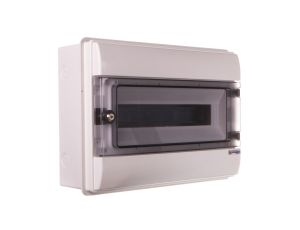 Rozdzielnica modułowa 1x18 podtynkowa IP65 RHp-18/Z (z zamkiem) 36.181