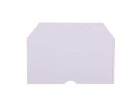 Osłona końcowa złączek bezpiecznikowych 5x20 szara Viking 037556 /20szt./